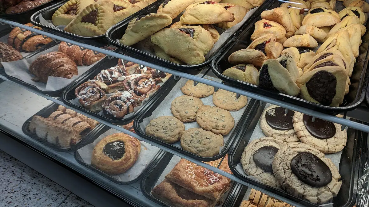 Bayne's – bakery in Glasgow town centre